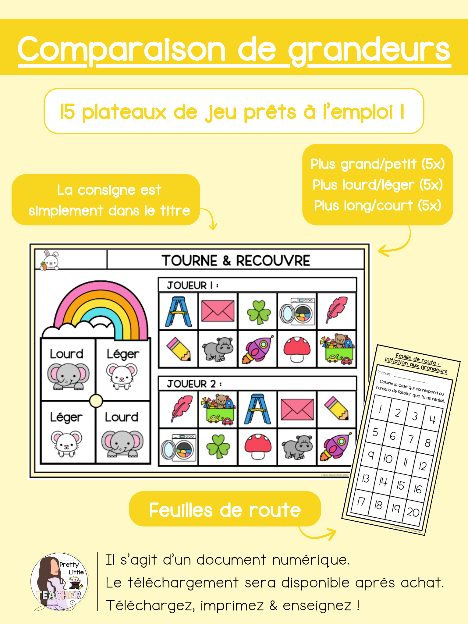 Initiation aux grandeurs