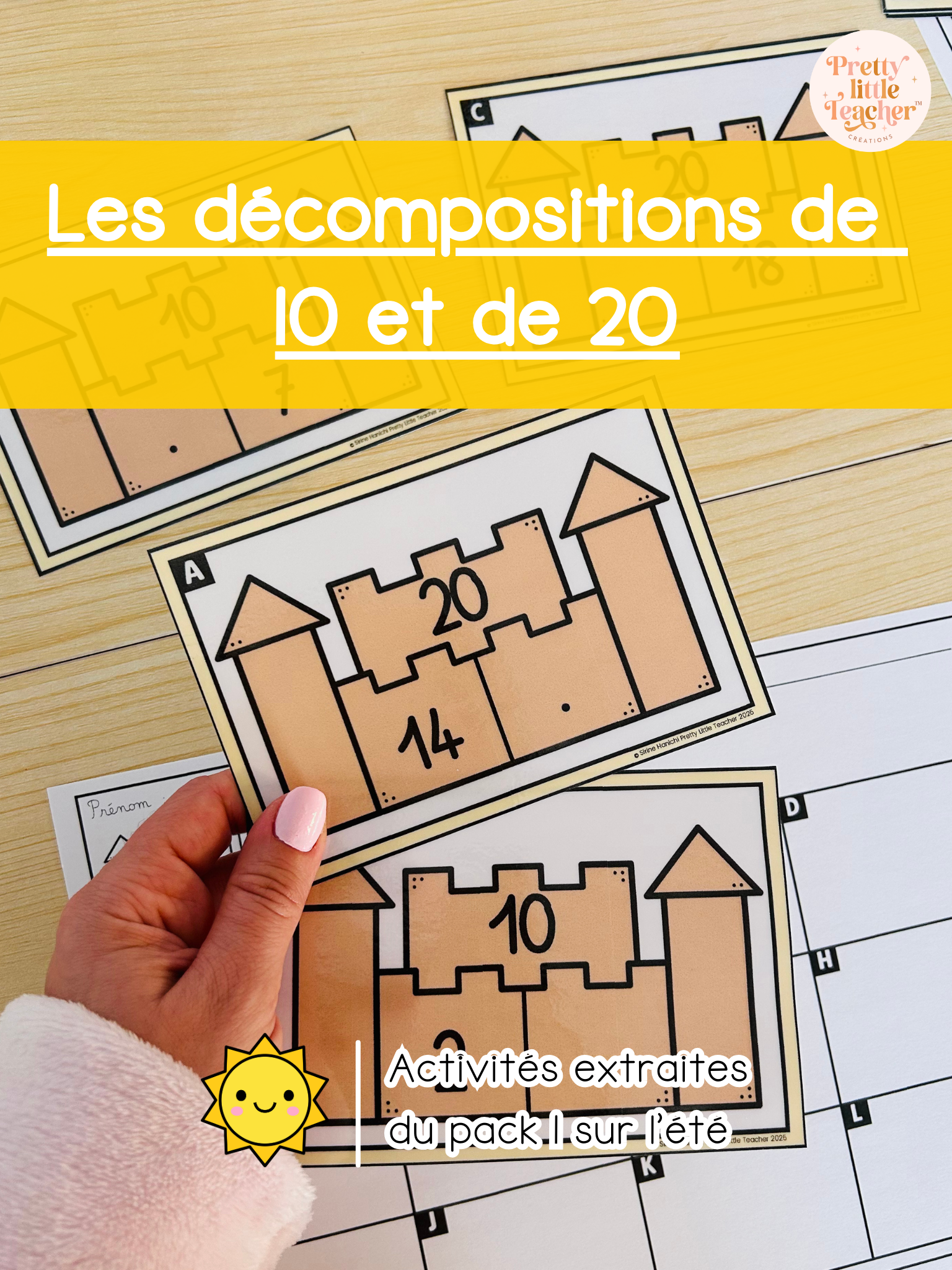 Les décompositions de 10 et 20