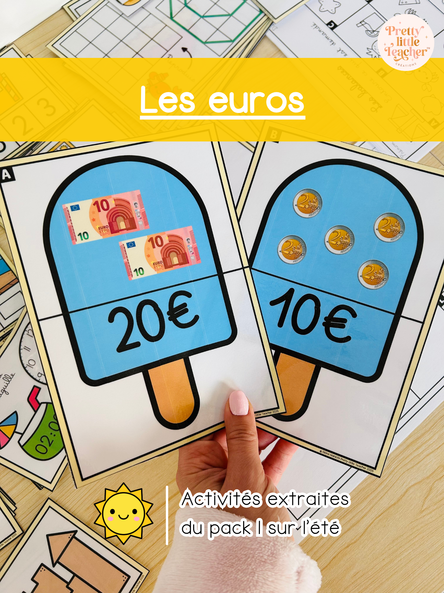 Les euros jusqu'à 20