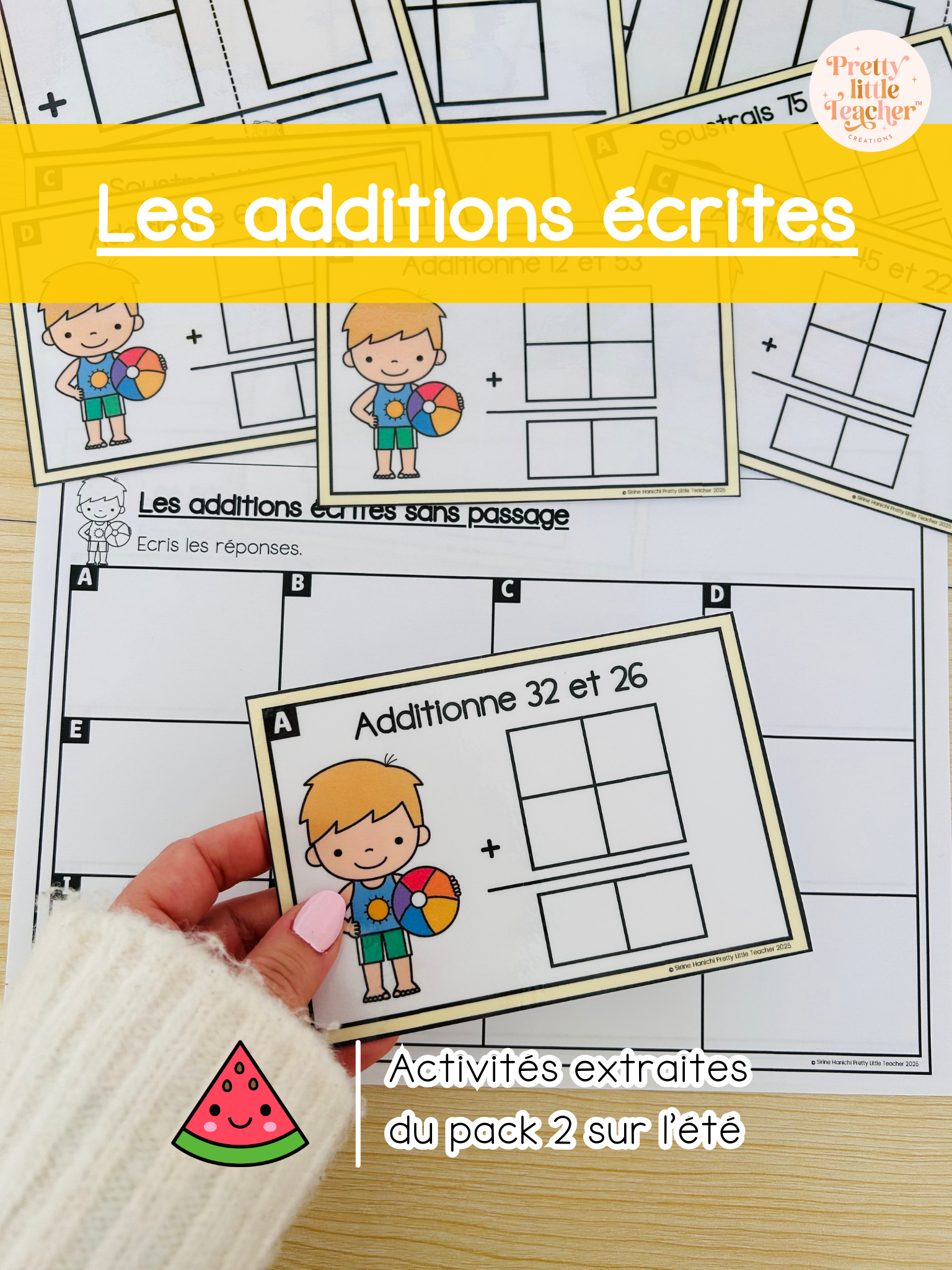 Les additions écrites sans passage