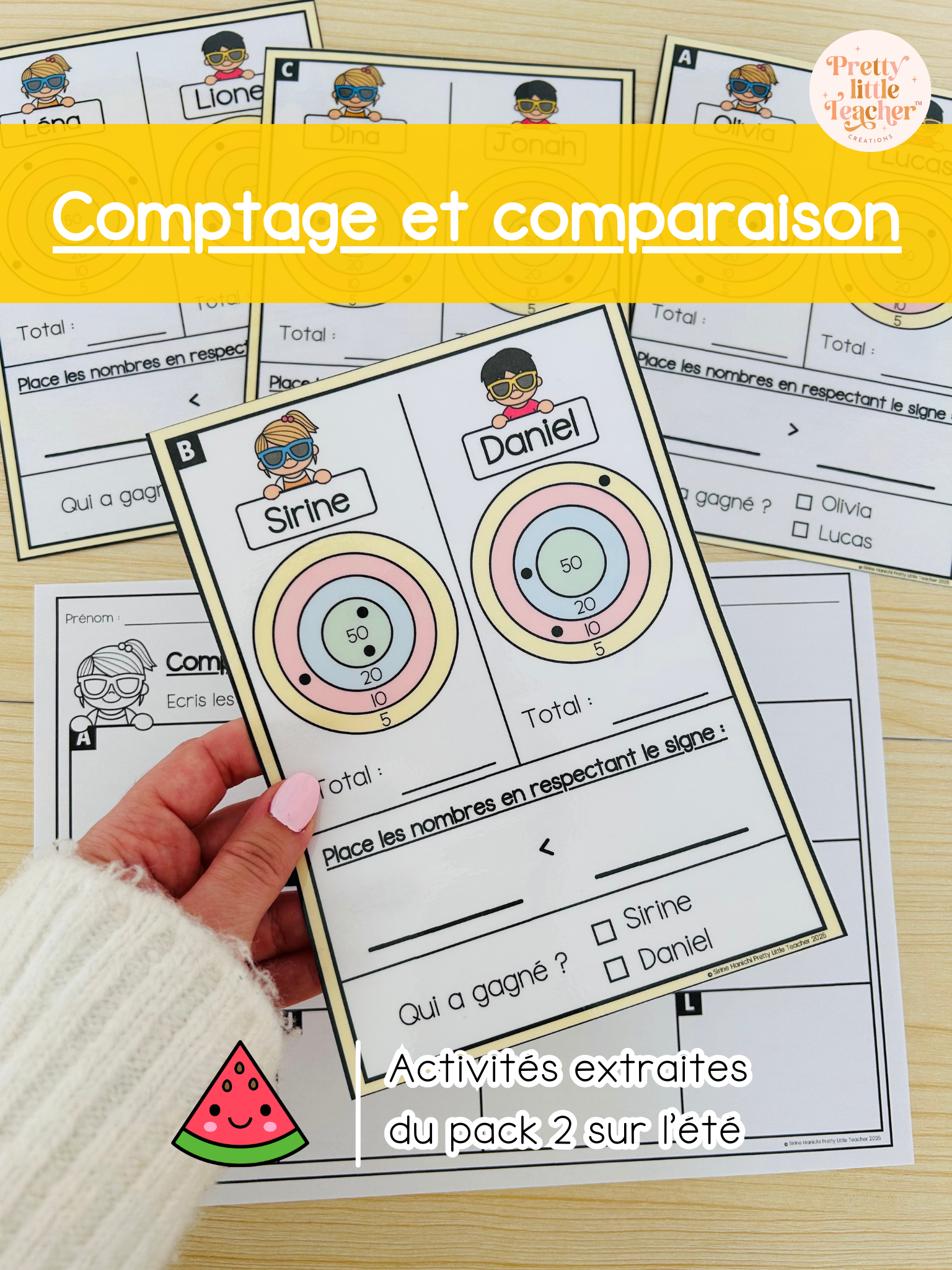 Comptage et comparaison