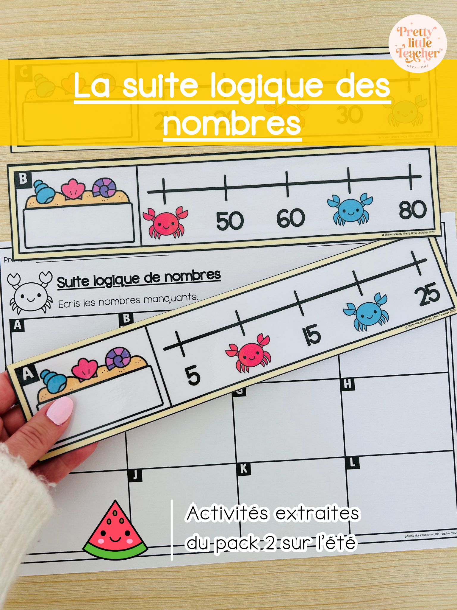 Suite logique de nombres