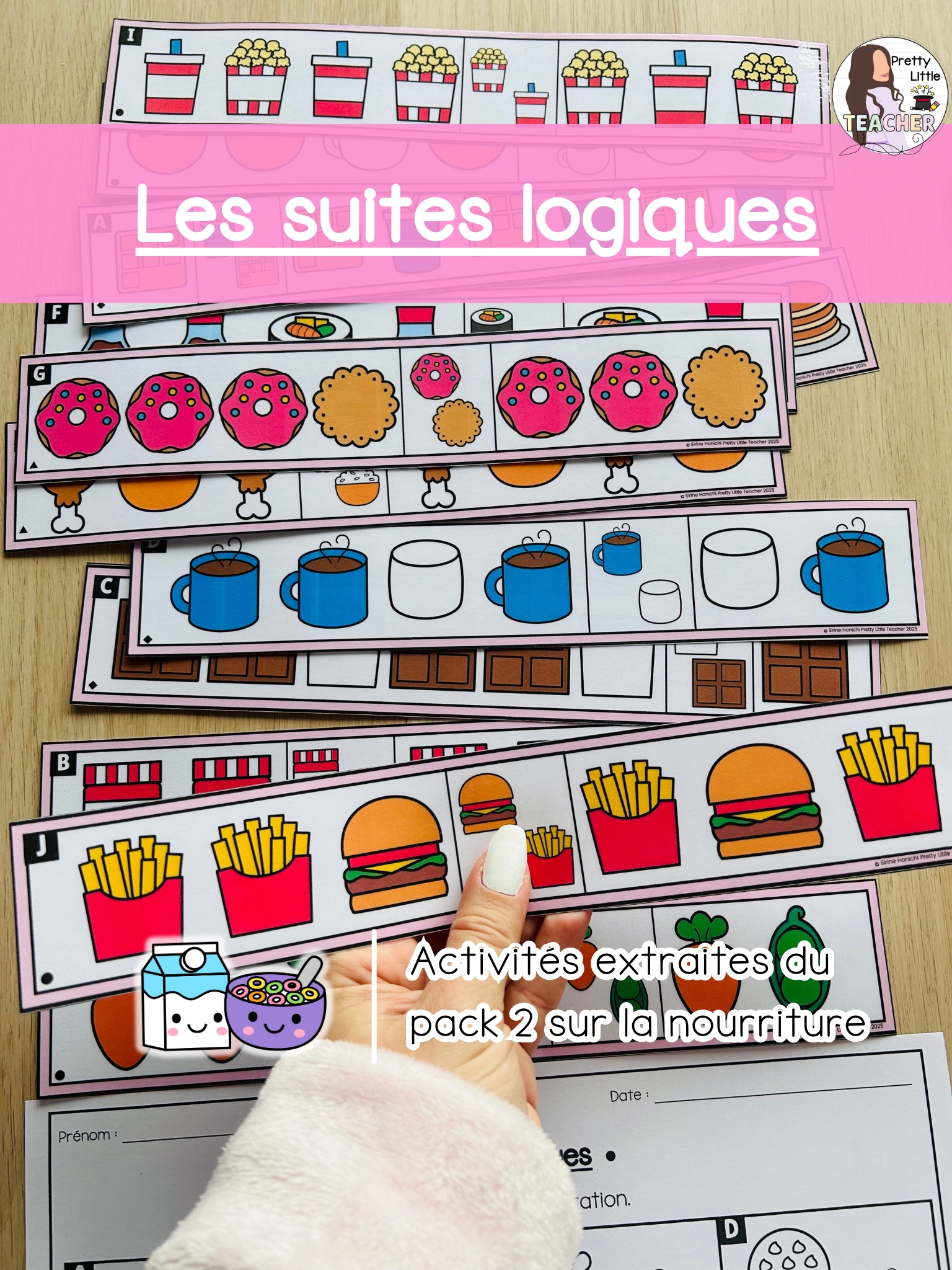 Les suites logiques (3x)
