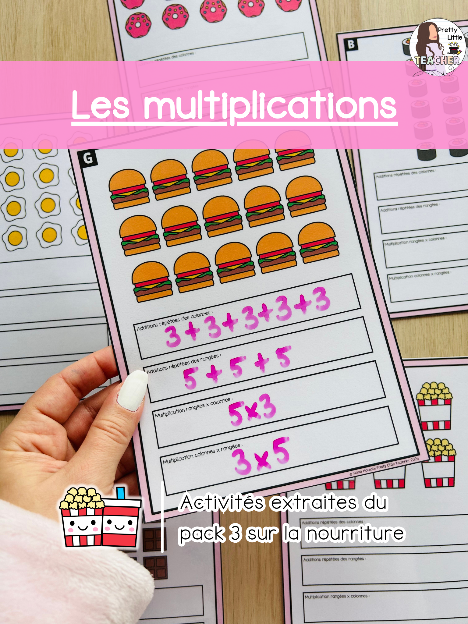 Les multiplications (3x)