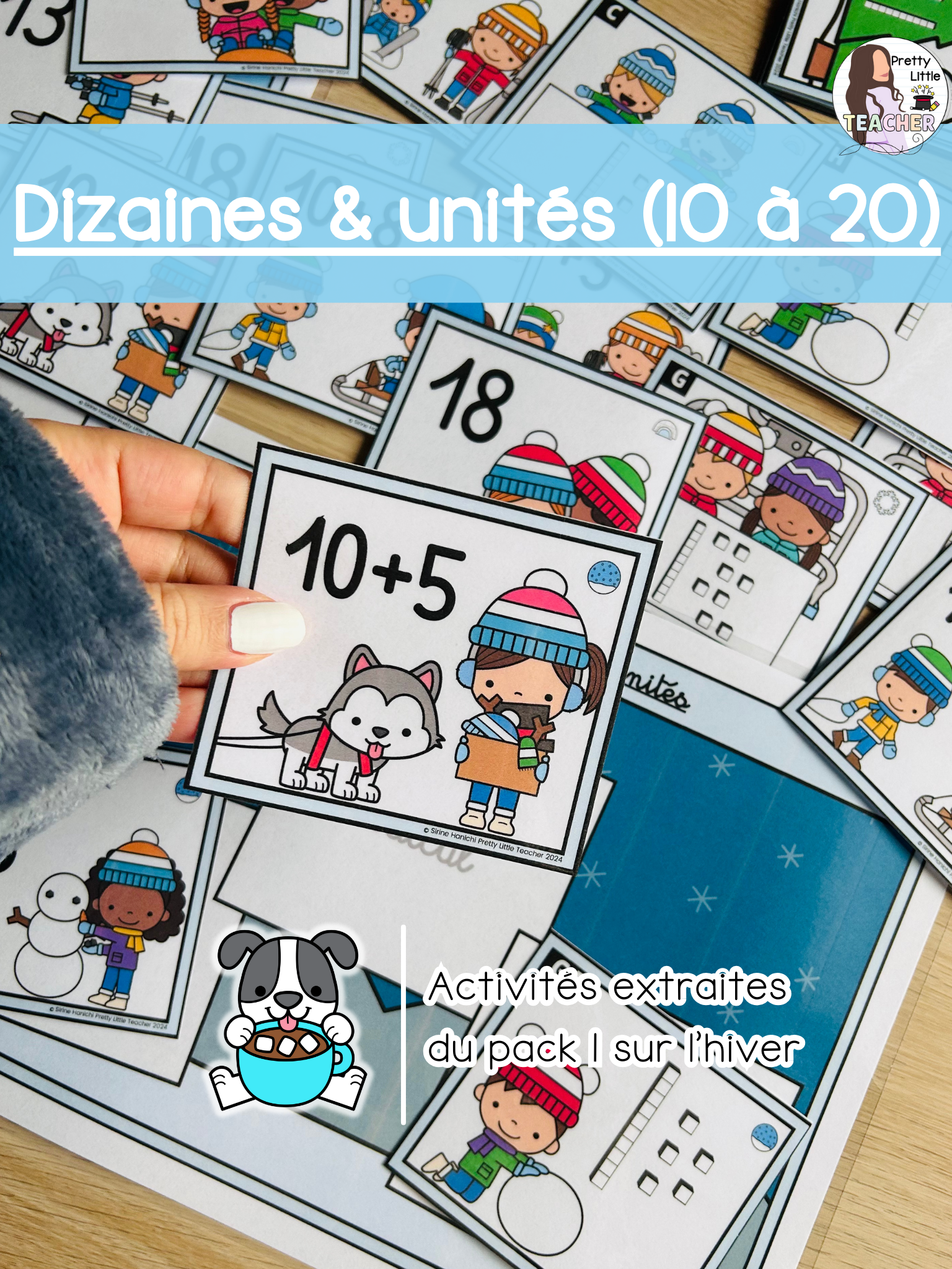 Les dizaines & unités (10 à 20) (3x)