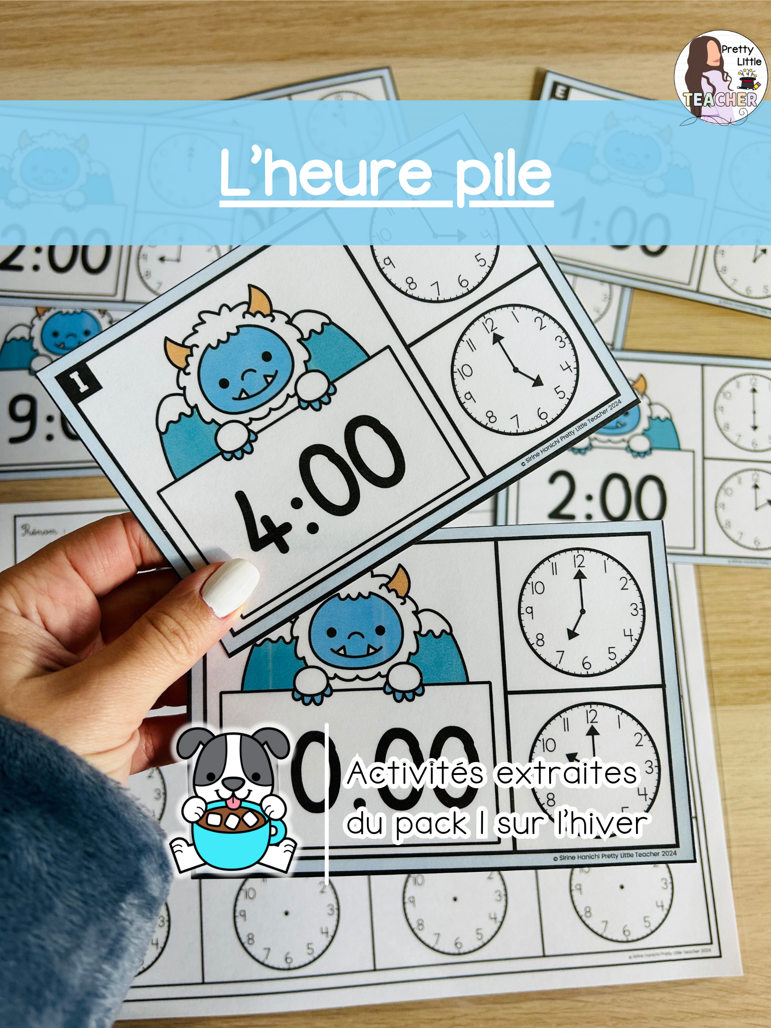 L'heure pile (3x)