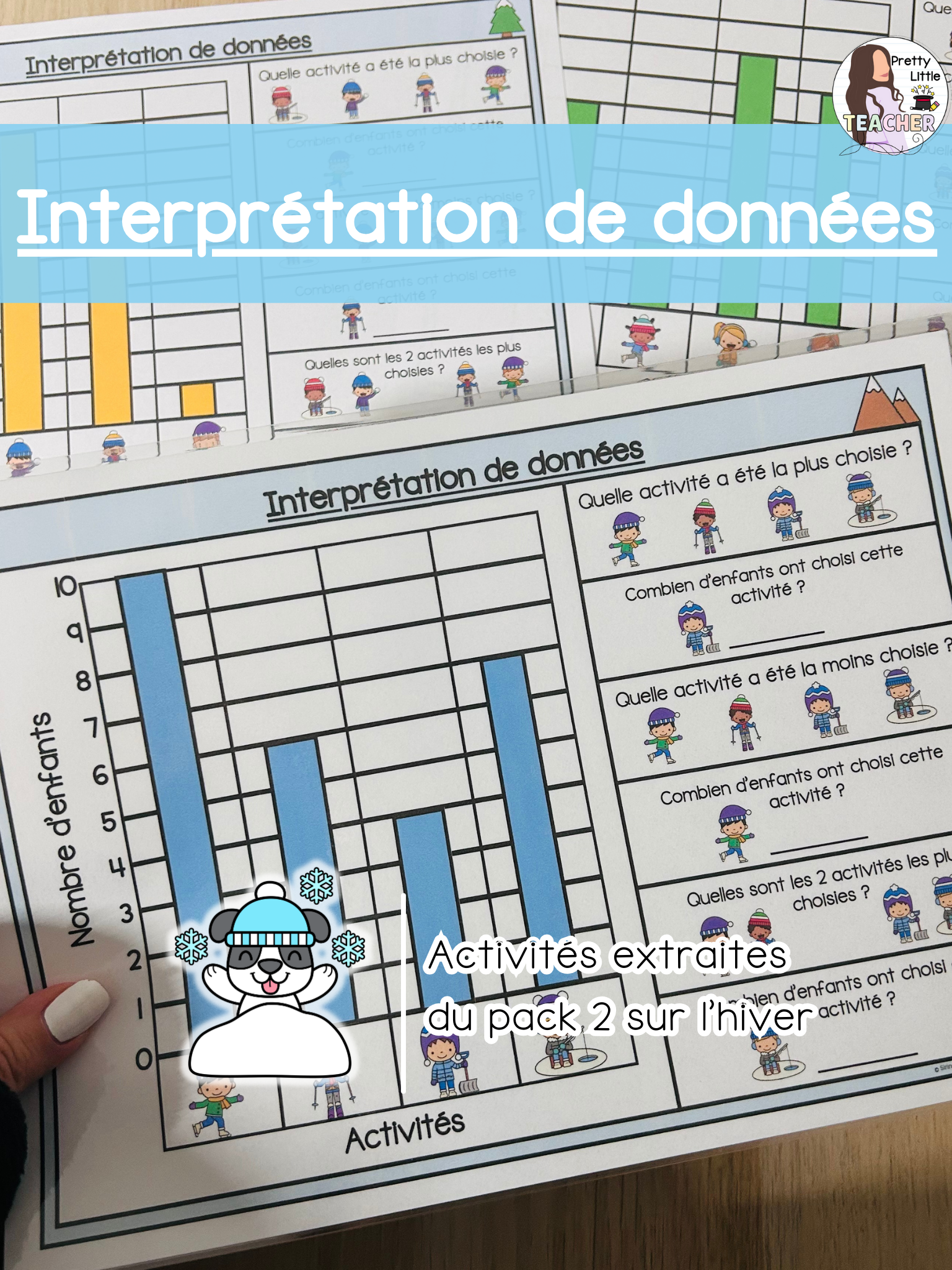 Interprétation de données graphiques (8x)