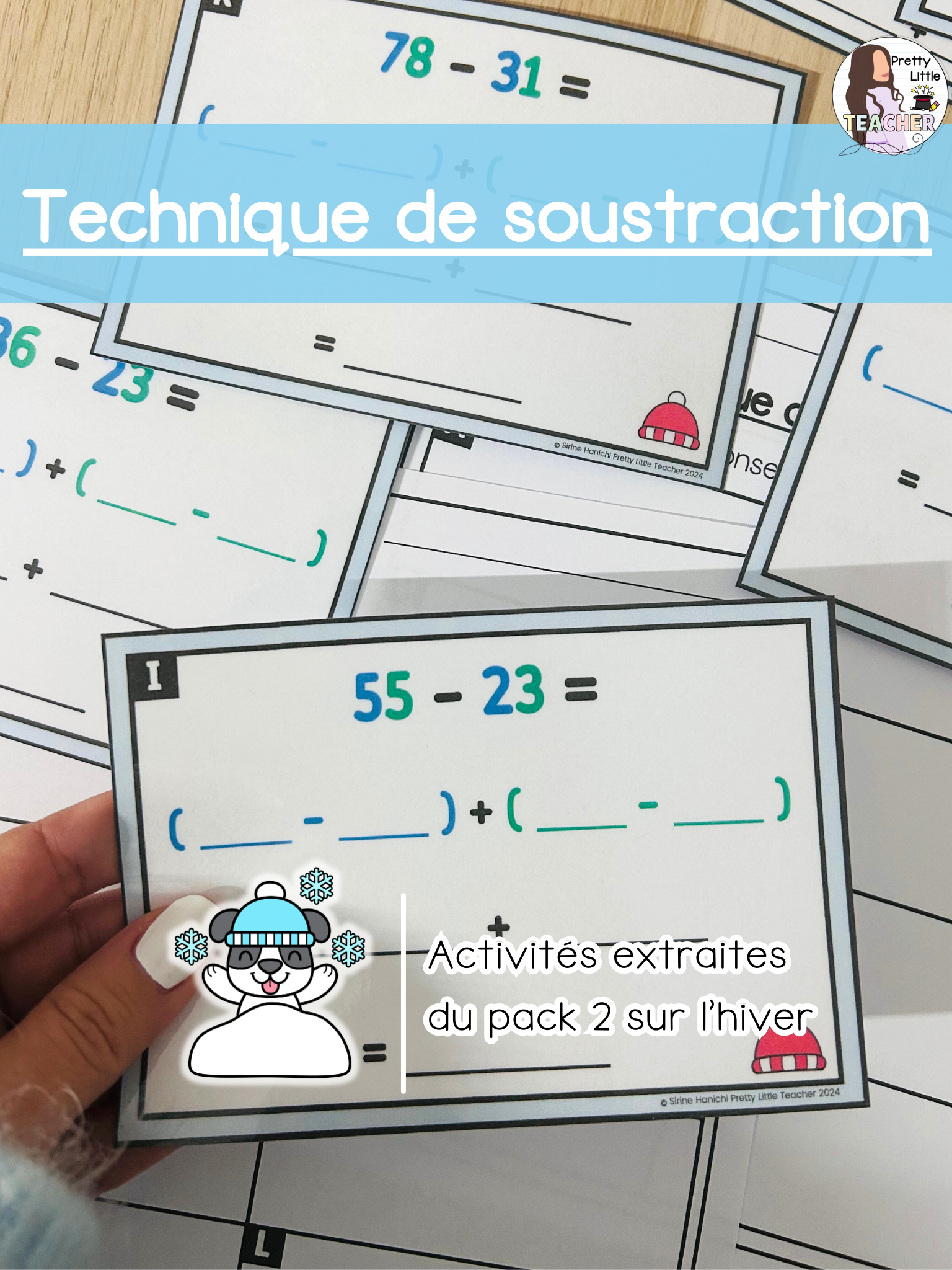 Technique de soustraction (DU - DU sans passage) (3x)