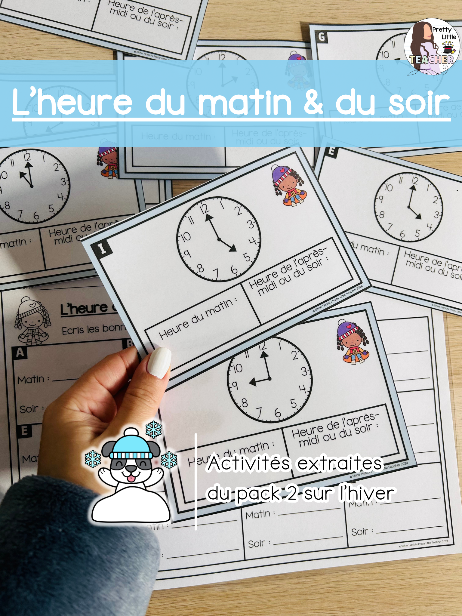 L'heure du matin et du soir (3x)