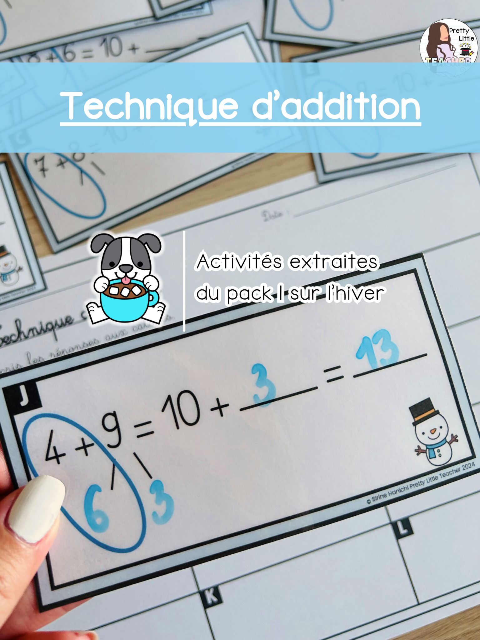 Technique d'addition (3x)