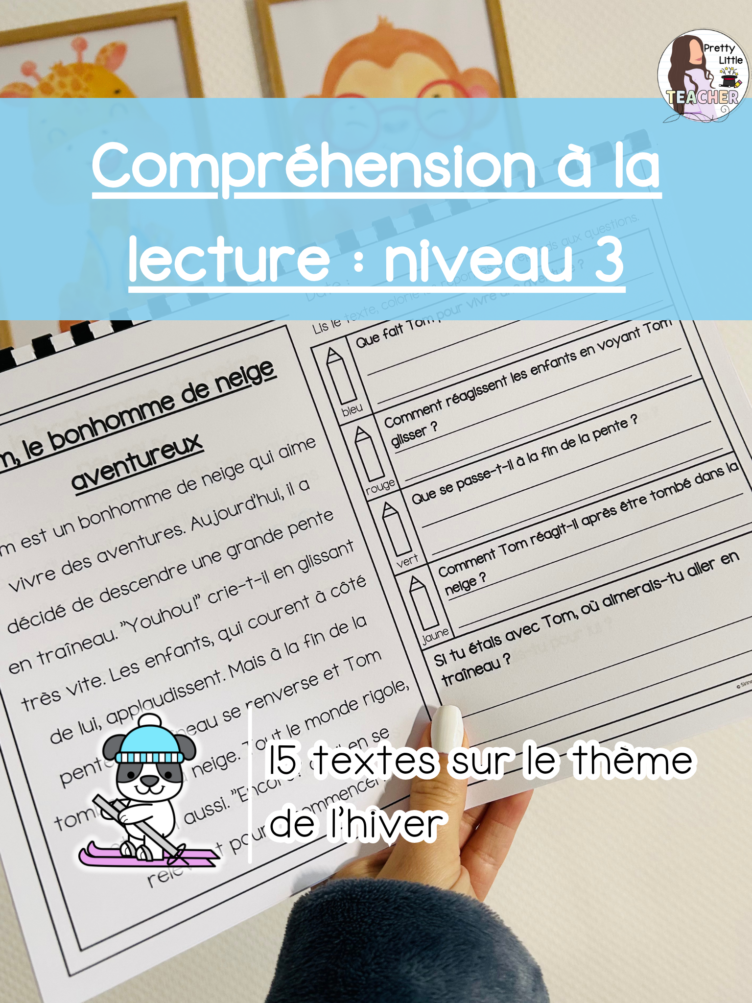 Lecture niveau 3 sur l'hiver
