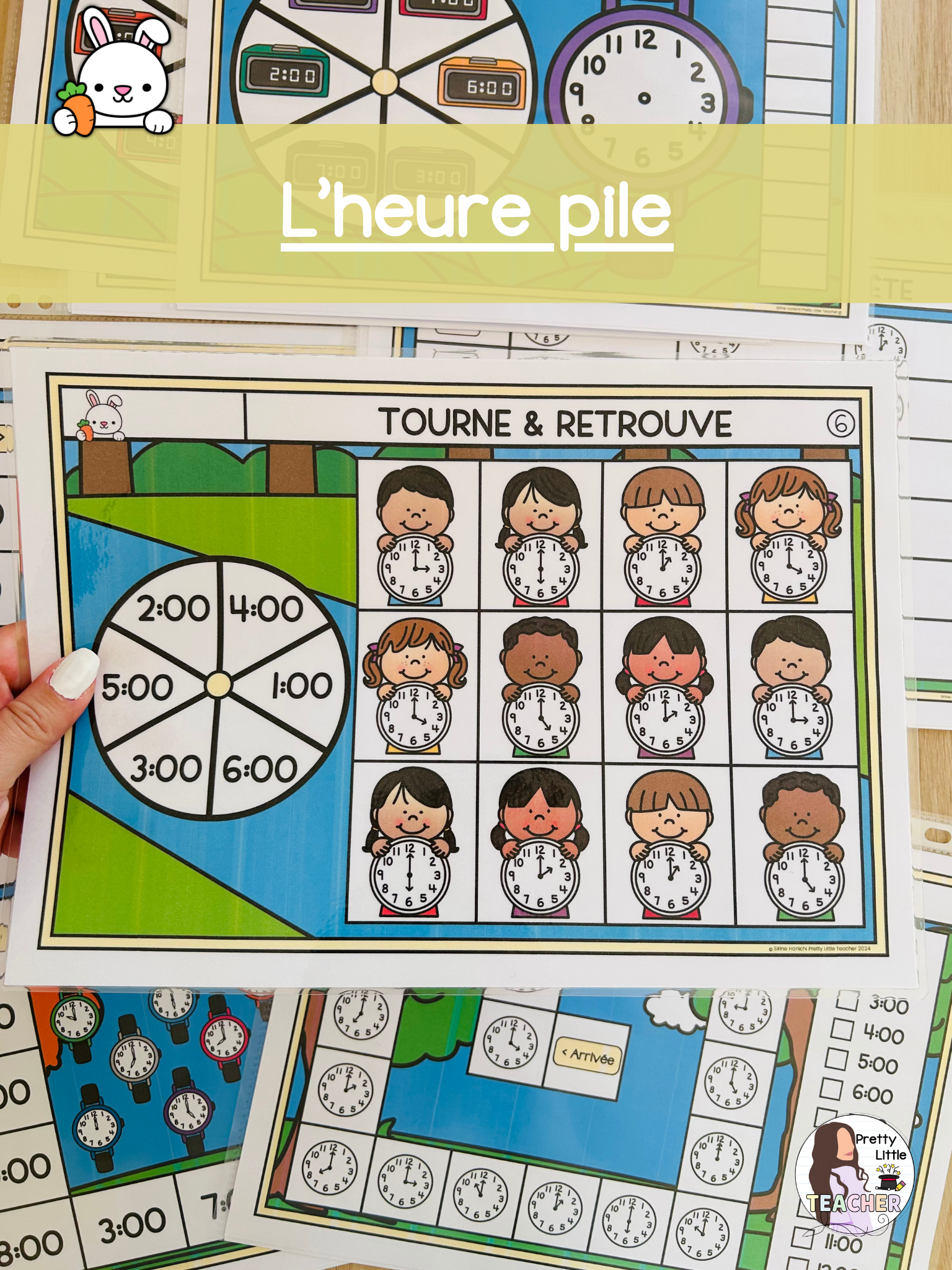 L'heure pile