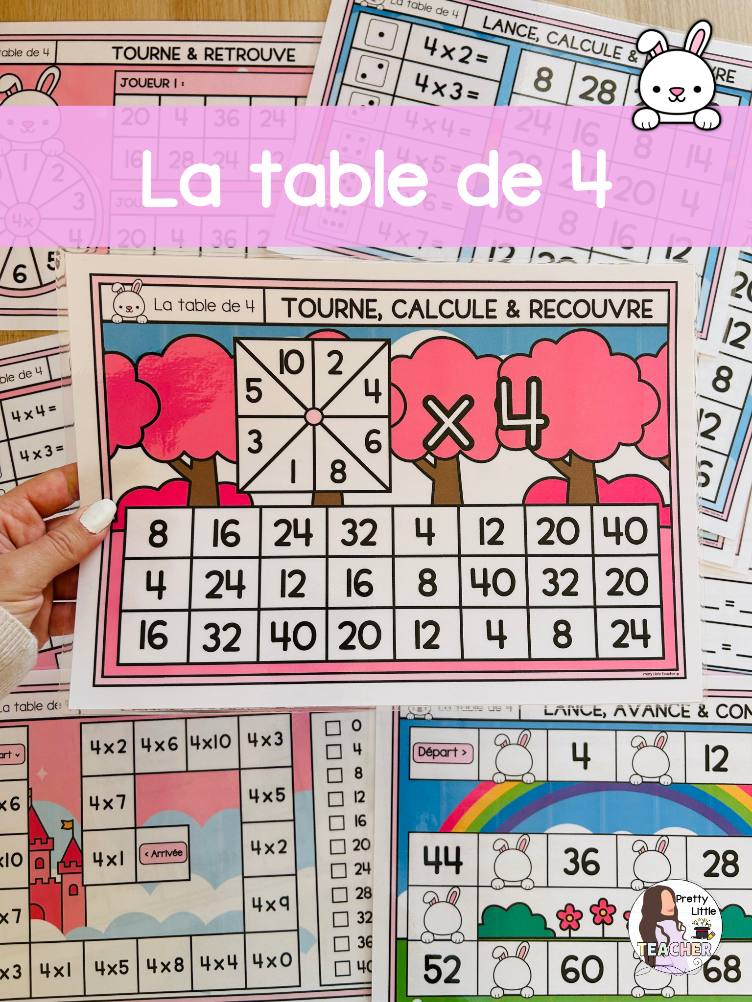 La table de 4