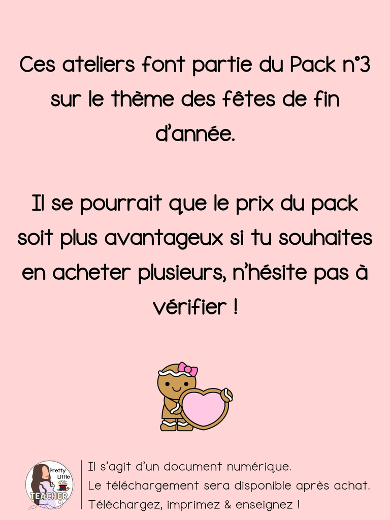 Les régularités (3x)