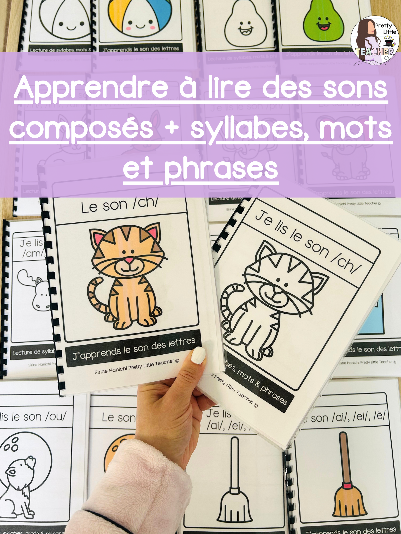20 livrets de lecture sur les sons (digrammes)
