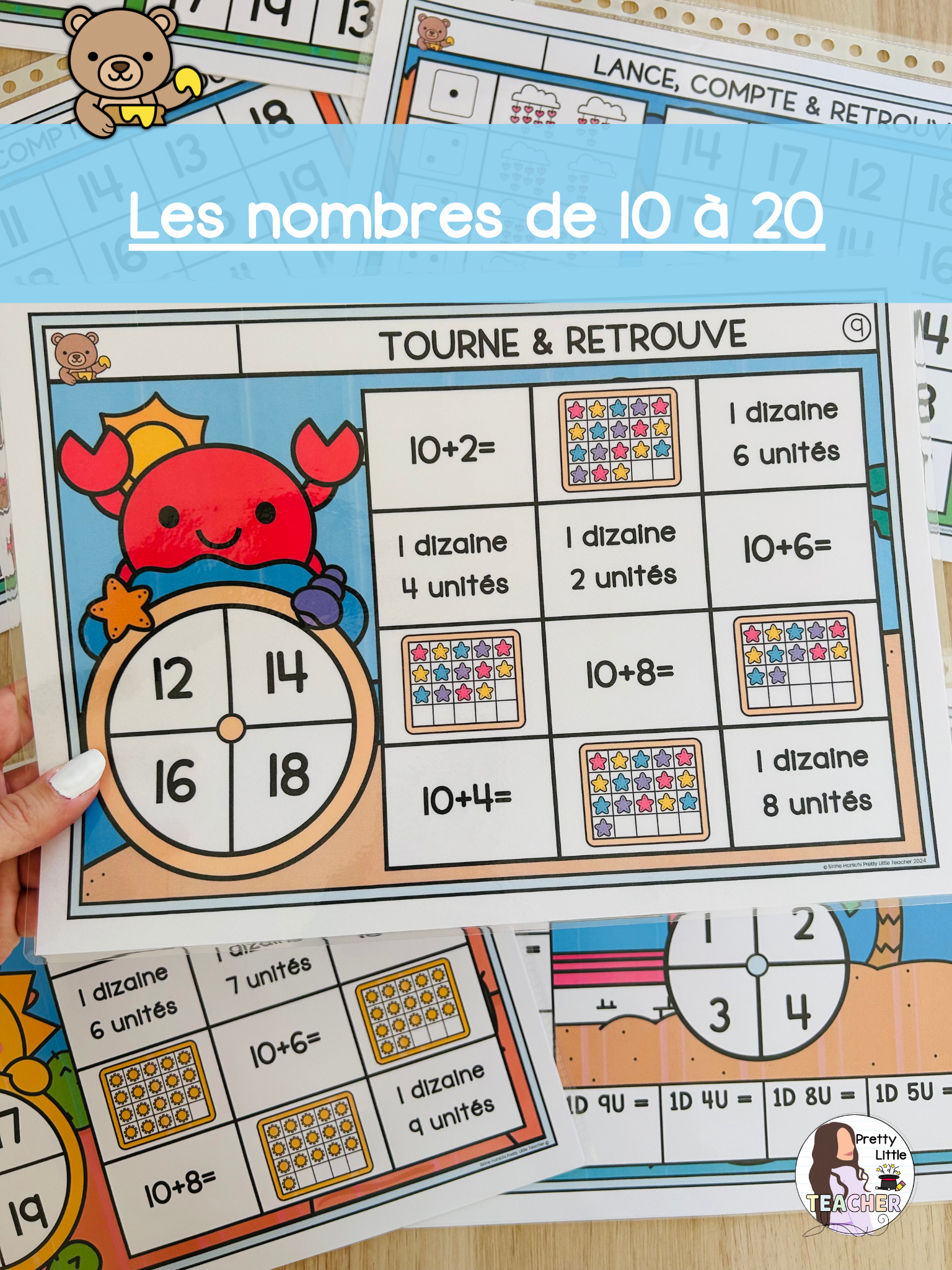 Les nombres de 10 à 20