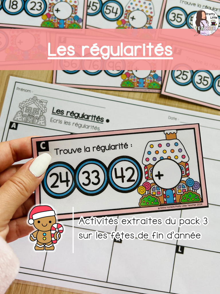 Les régularités (3x)