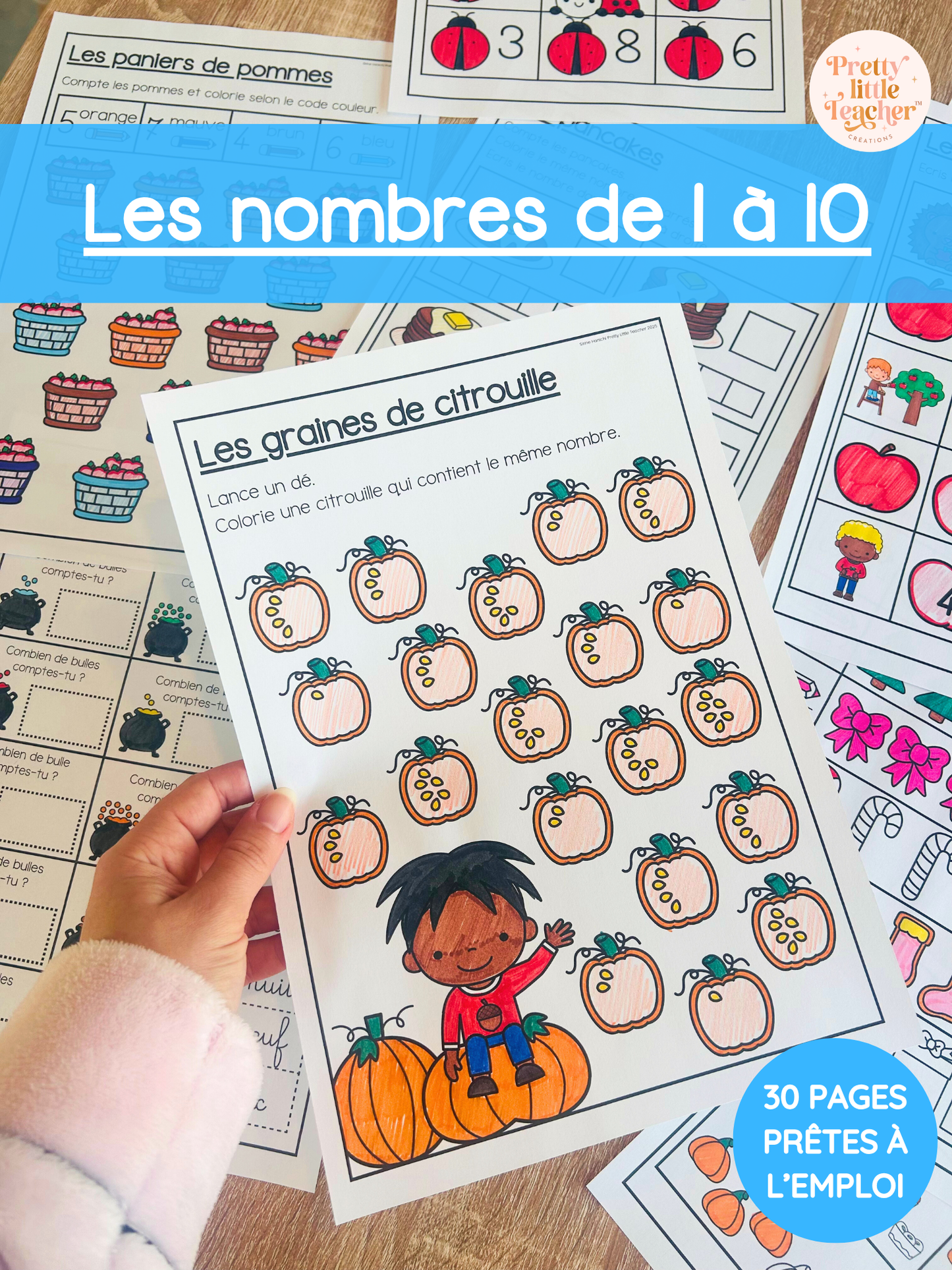 Livret : les nombres de 1 à 10