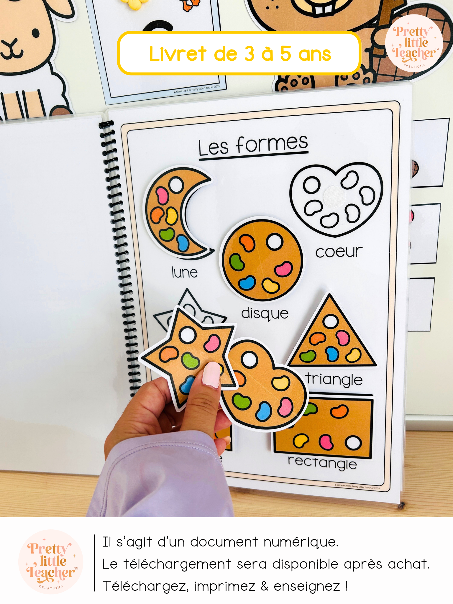 Livret d'activités sur l'école (3 à 5 ans)