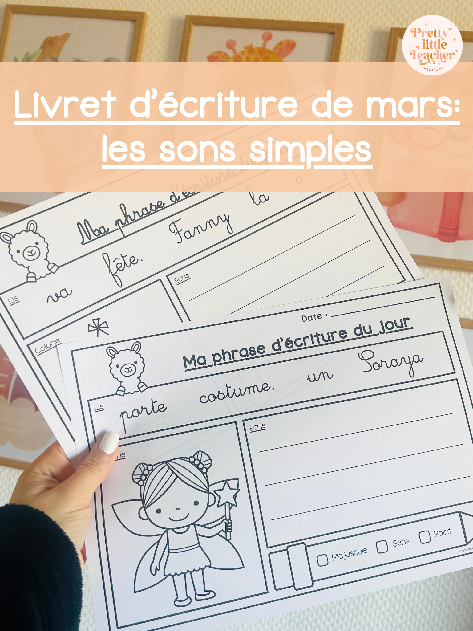 Livret d'écriture de mars