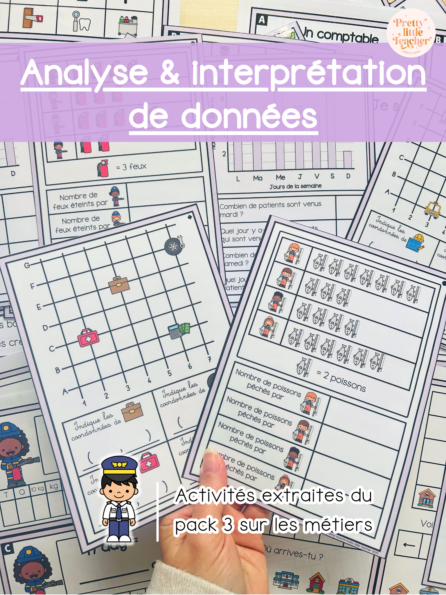 Analyses et interprétations de données (3x)