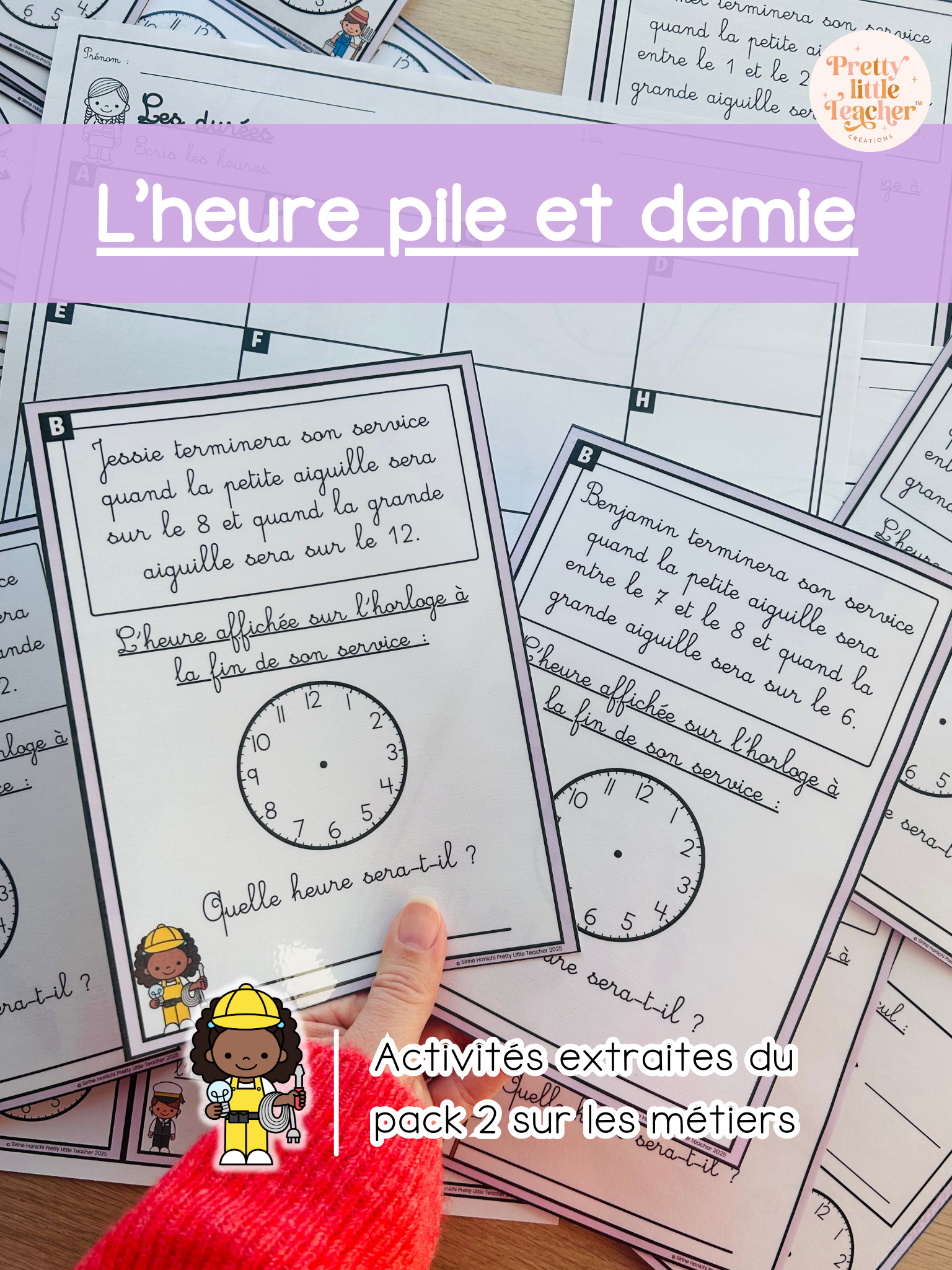 L'heure pile et demie