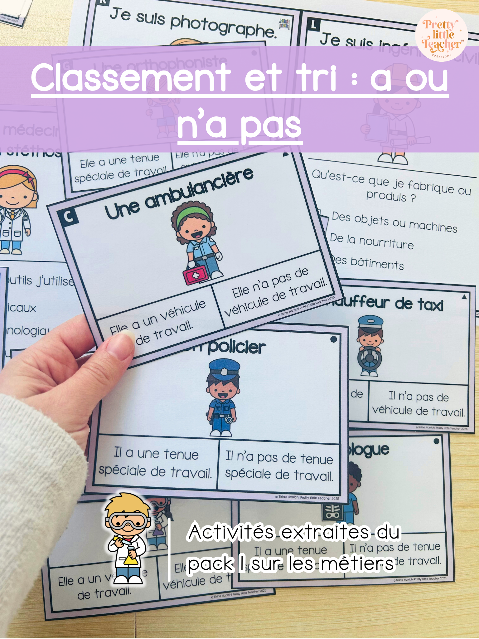 Classement et tri : a ou n'a pas (3x)