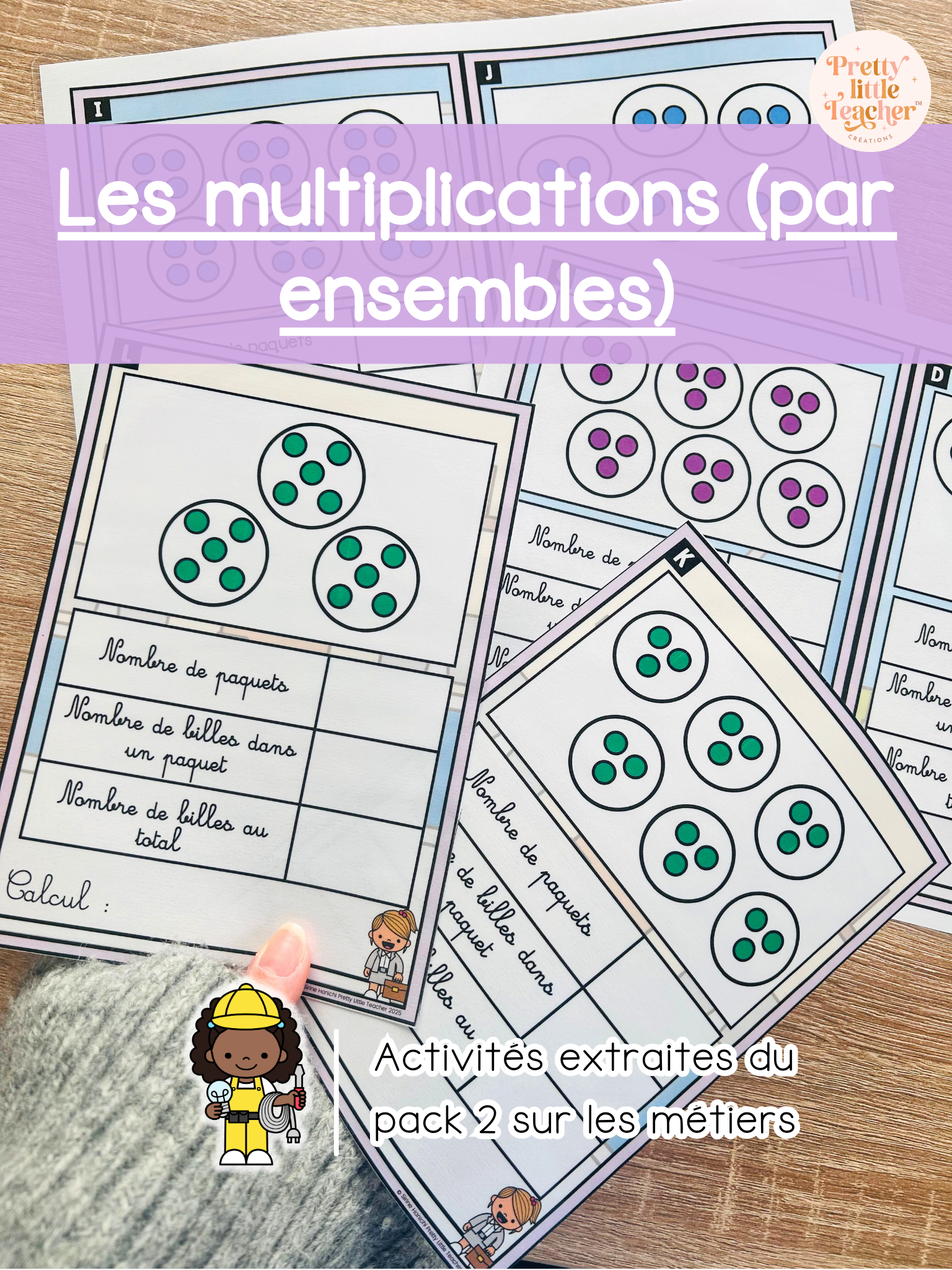Les ensembles de multiplication (3x)