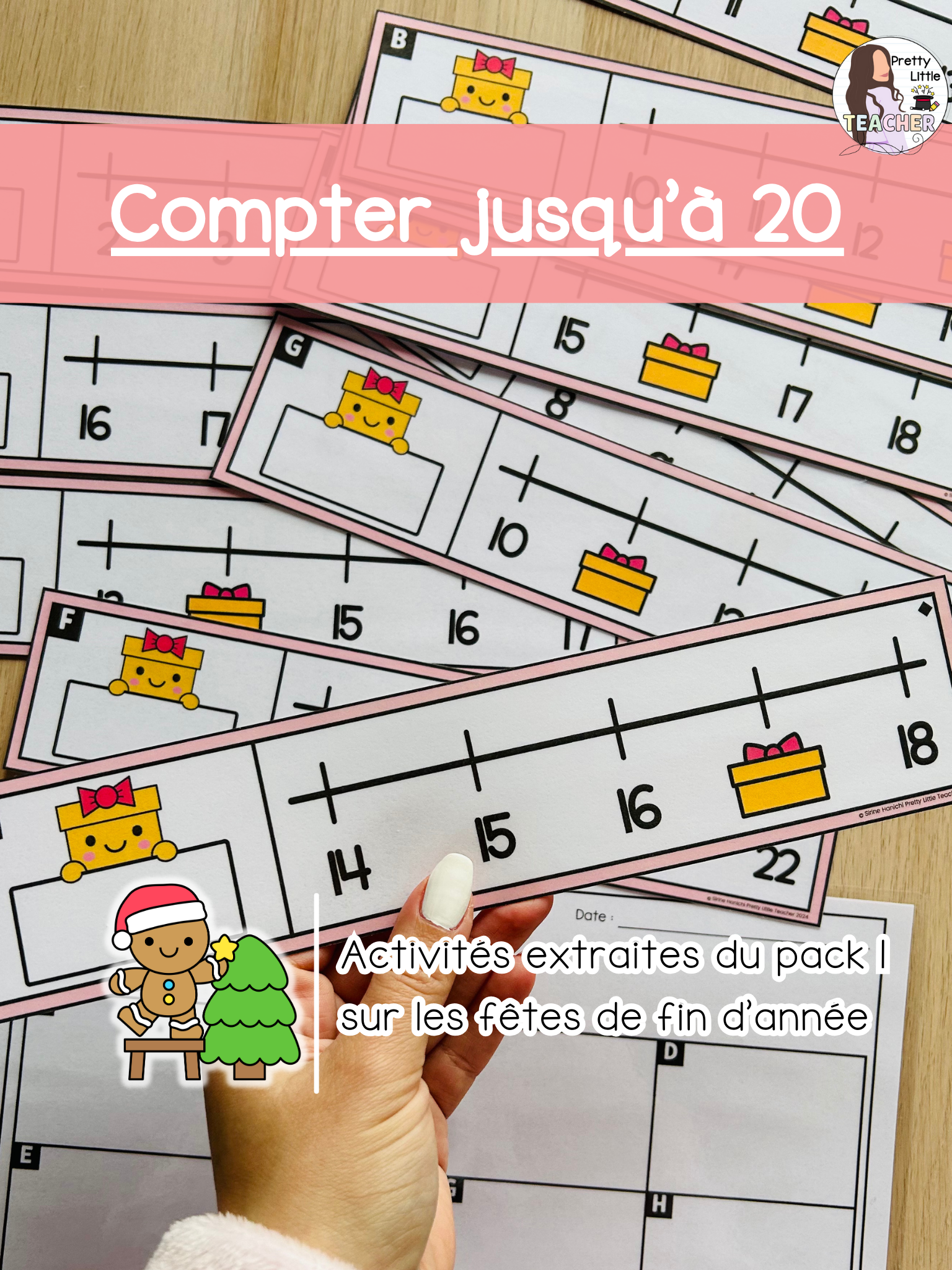 Les nombres de 1 à 20 (3x)