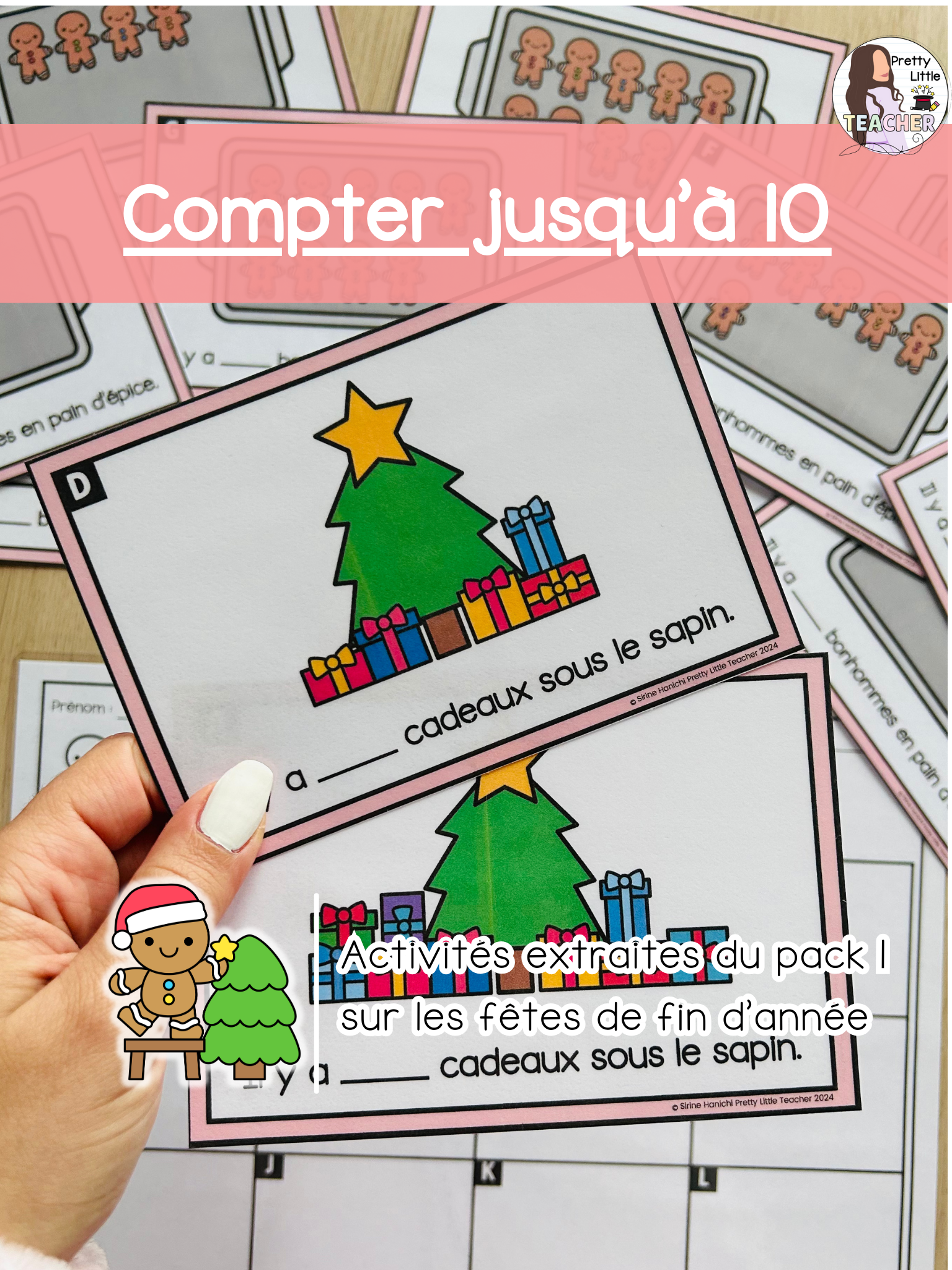 Les nombres de 1 à 10 (3x)