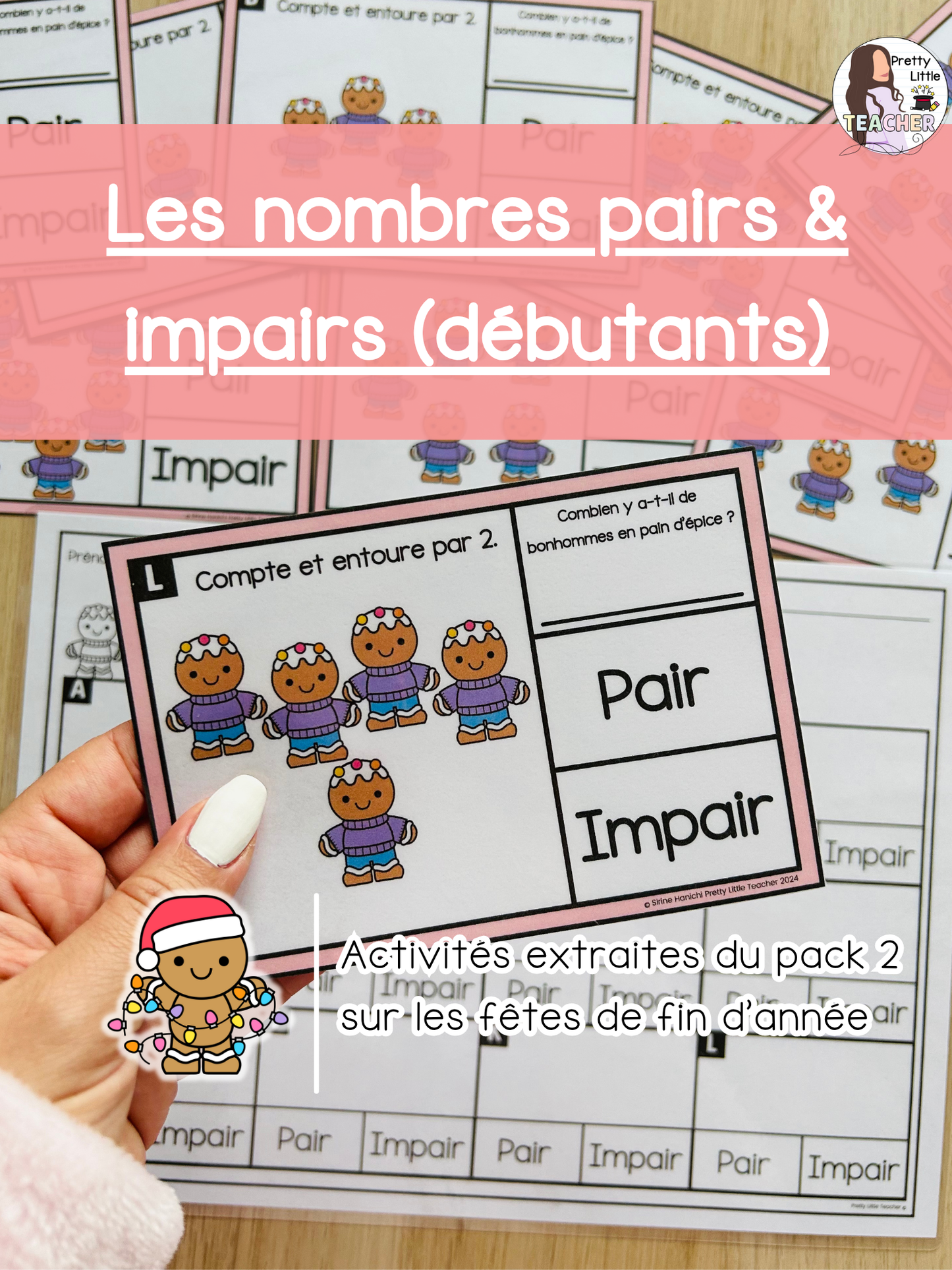 Pack 2 de Math sur Noël