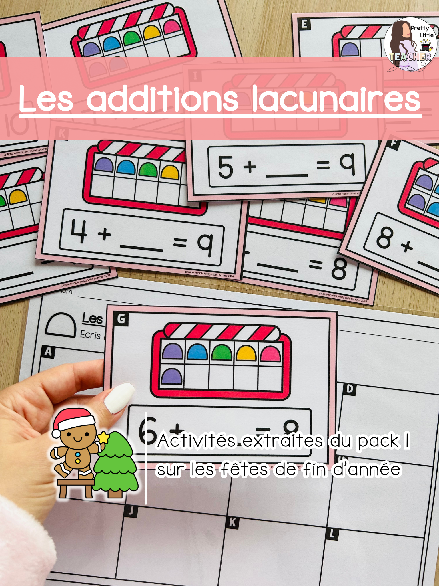 Les additions lacunaires jusqu'à 10 (3x)