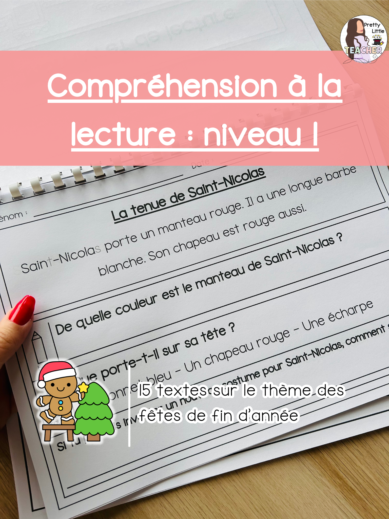 Lecture niveau 1 sur les fêtes de fin d'année