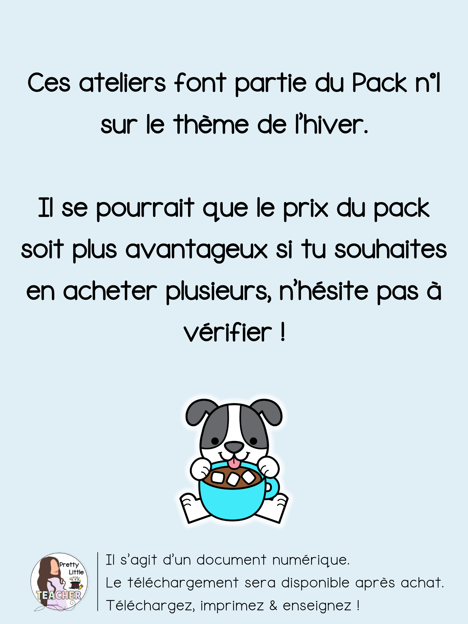 Compter jusqu'à 5 (3x)