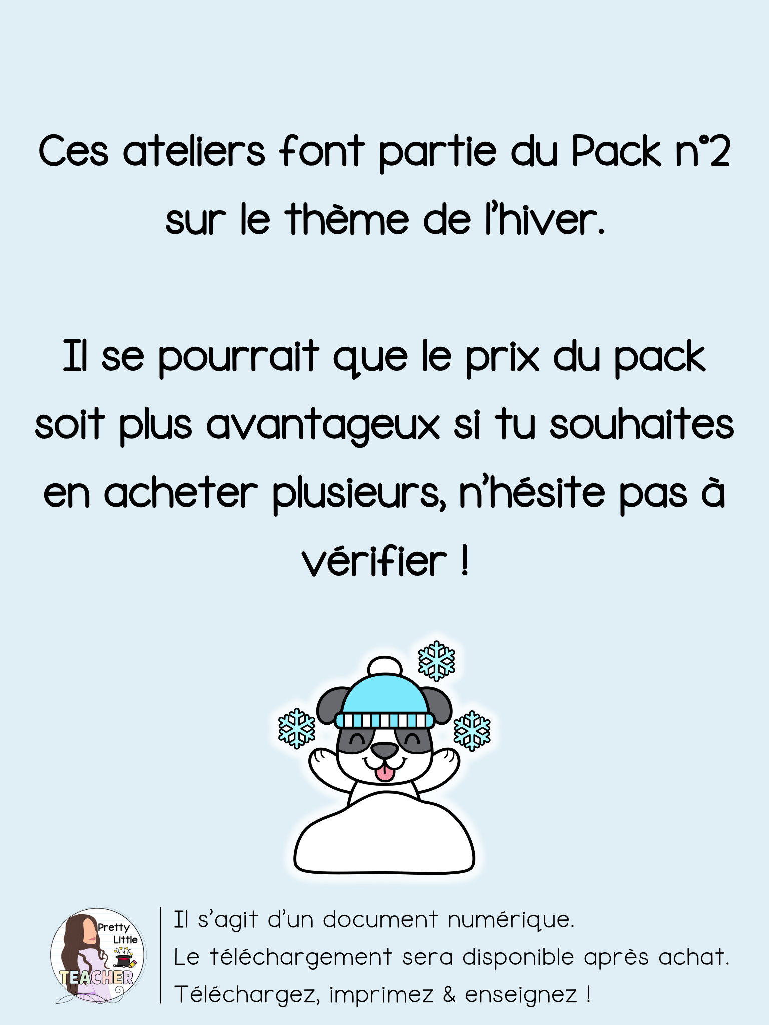 Compter jusqu'à 100 (3x)