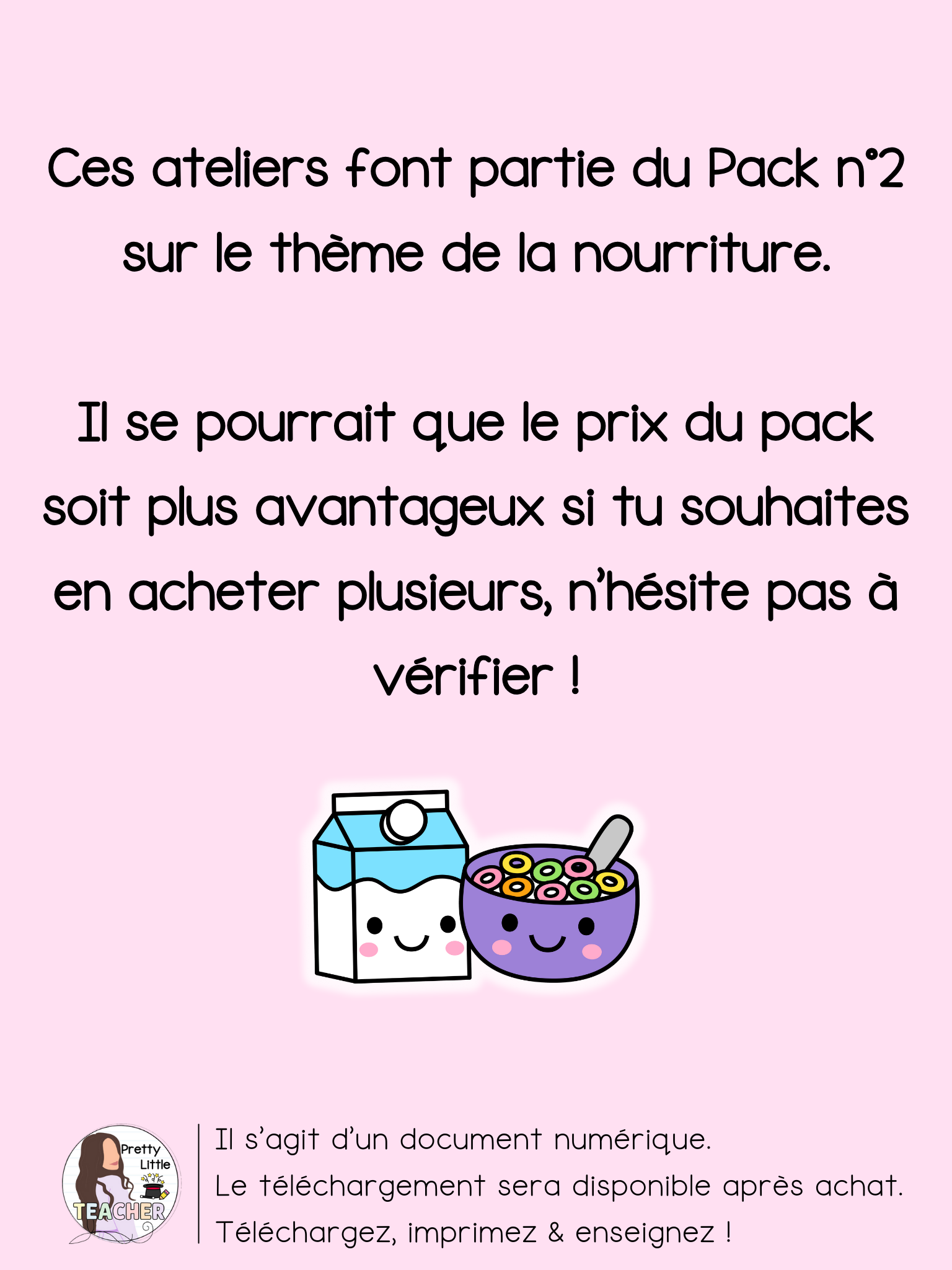 Les suites logiques (3x)