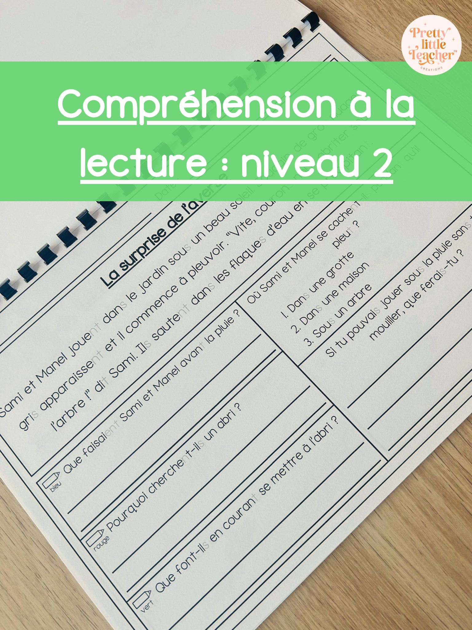 Lecture niveau 2 sur le printemps