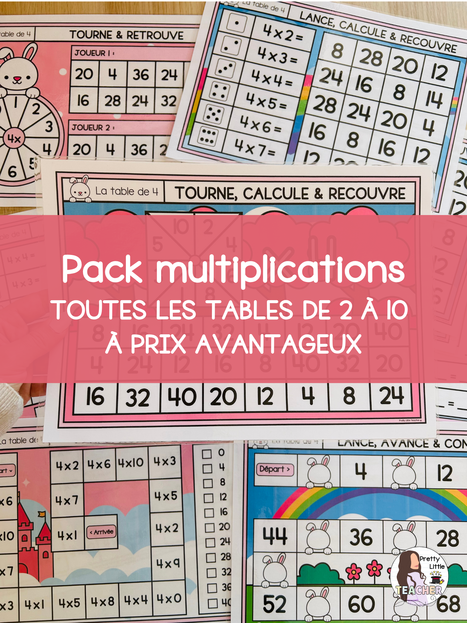 Pack multiplications