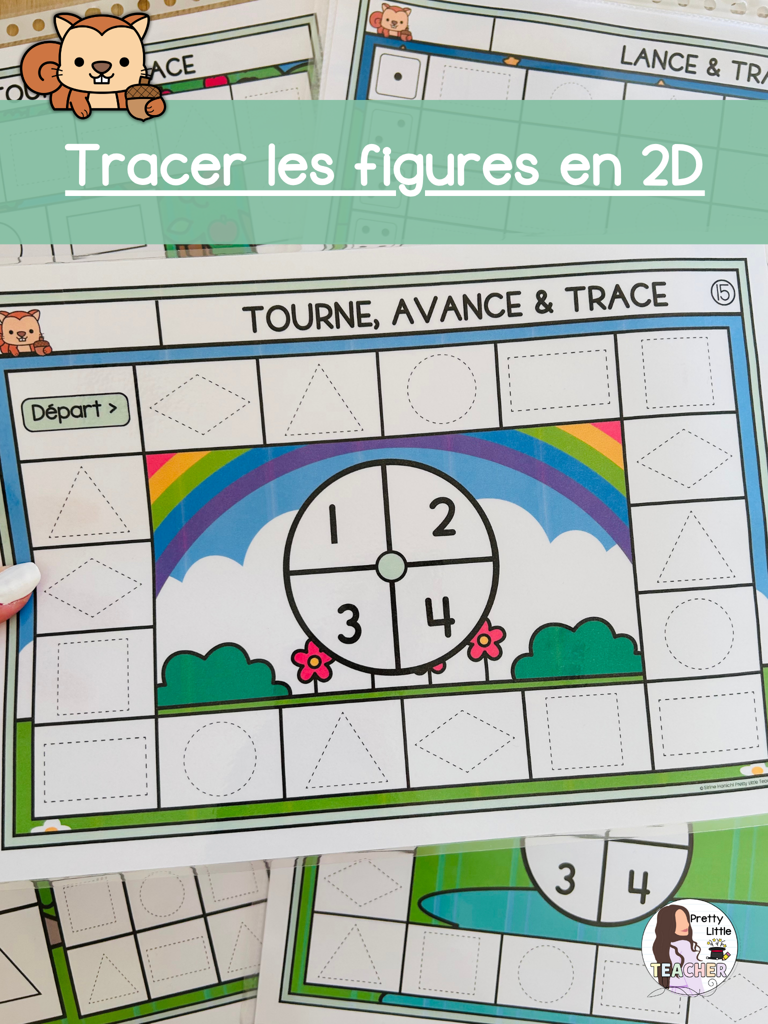 Reconnaitre les figures en 2D
