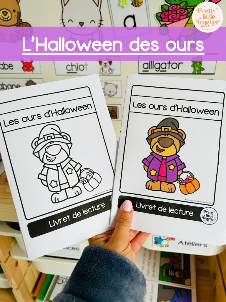 Lecture : l'Halloween des ours