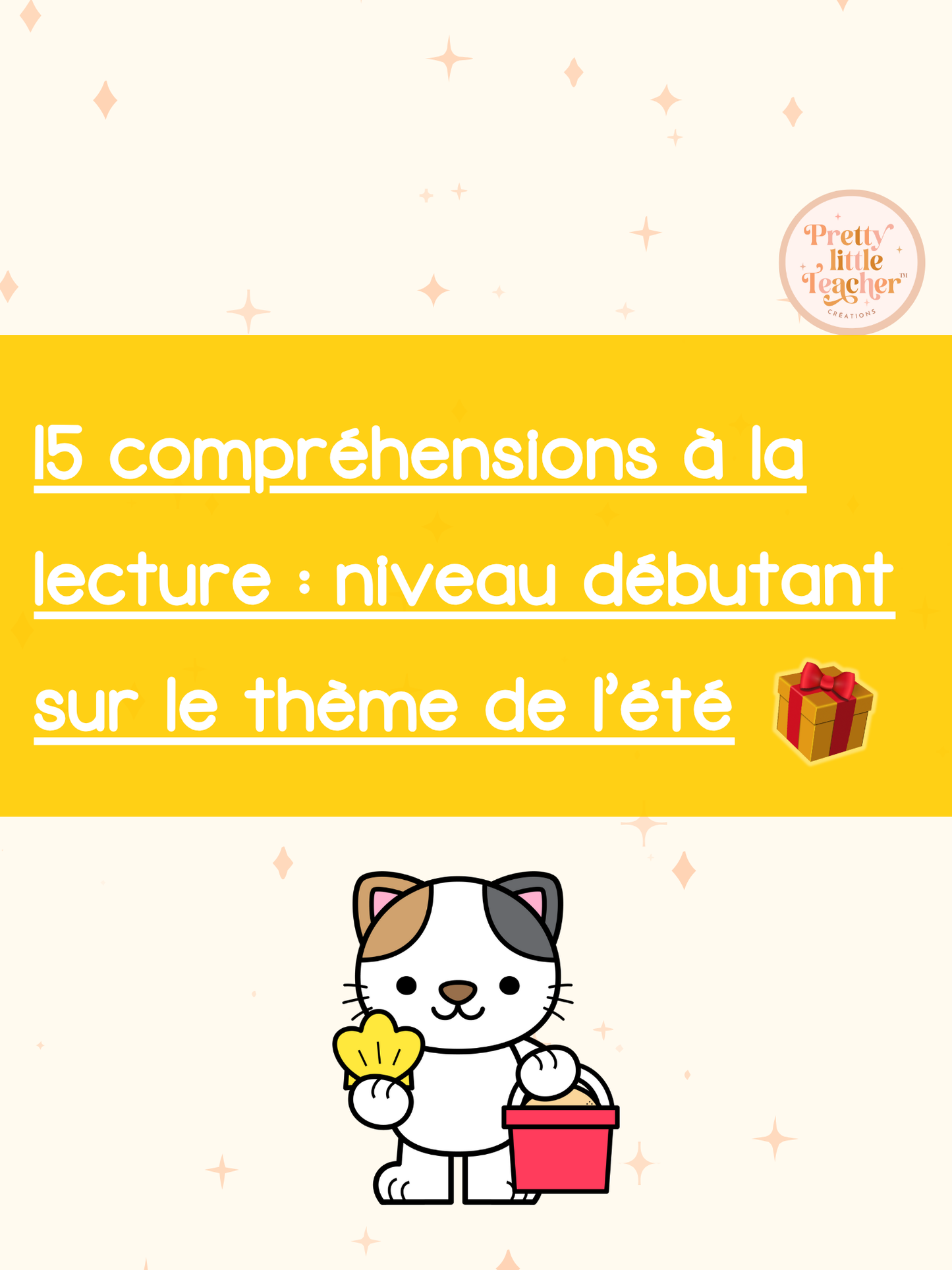 Lecture niveau débutant sur l'été