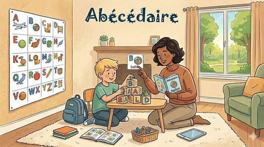 L'Abécédaire illustré : Outil essentiel pour l'autonomie en lecture chez les enfants