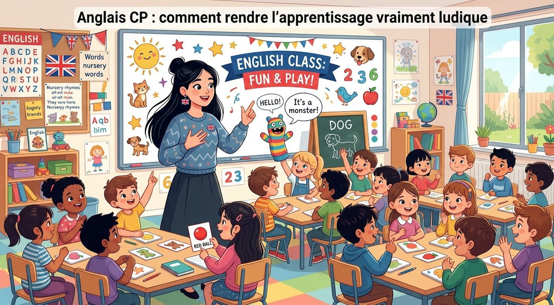 Anglais CP