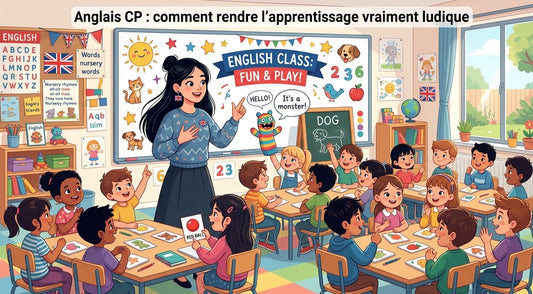 Anglais CP