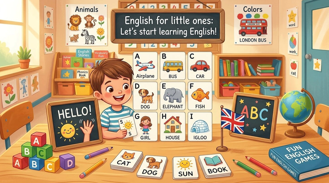 Anglais pour les petits