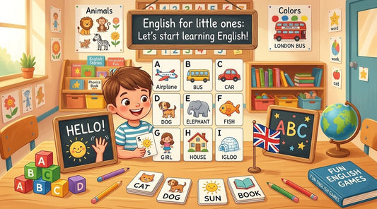 Anglais pour les petits