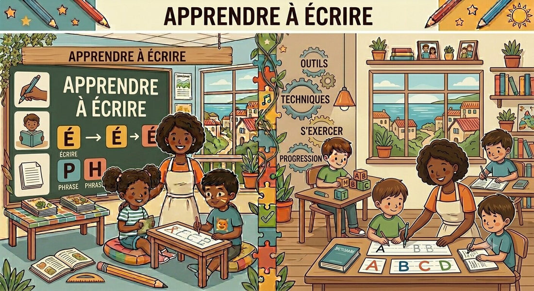 Apprendre à écrire
