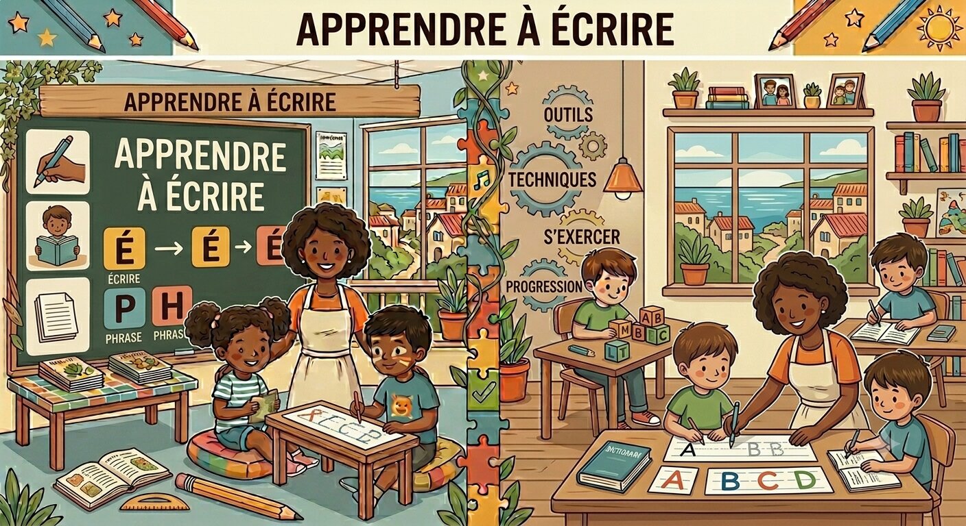 Apprendre à écrire Image