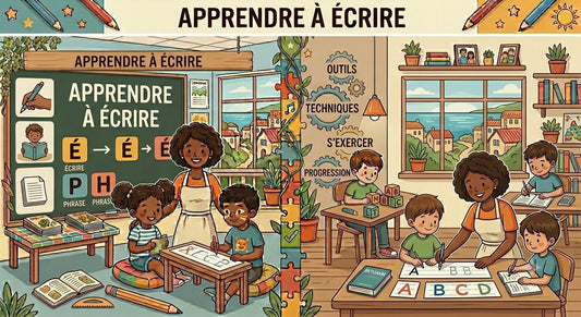 Apprendre à écrire