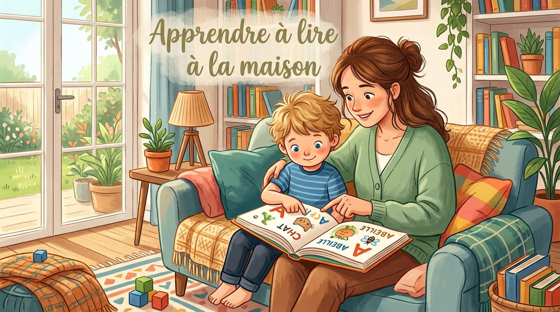 Apprendre à lire à la maison